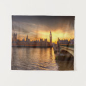 モニュメント |ビッグ・ベン・アンド・ハウス タペストリー (正面(横))