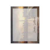 モニュメント |ビッグ・ベン・アンド・ハウス ノートパッド (回転)