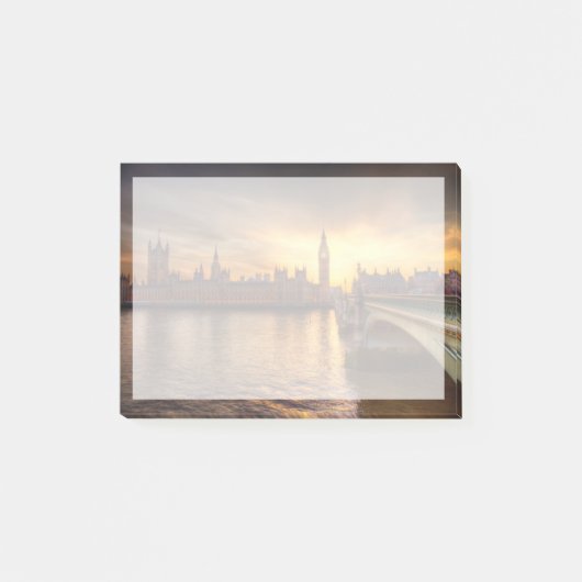 モニュメント |ビッグ・ベン・アンド・ハウス ポストイット (正面)