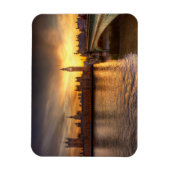 モニュメント |ビッグ・ベン・アンド・ハウス マグネット (縦)