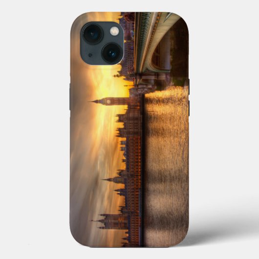 モニュメント |ビッグ・ベン・アンド・ハウス Case-Mate iPhoneケース (裏面)