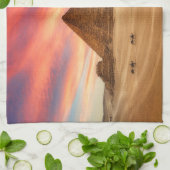 モニュメント |ピラミッド素晴らし キッチンタオル (折り畳み)