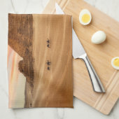 モニュメント |ピラミッド素晴らし キッチンタオル (四つ折り)