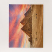 モニュメント |ピラミッド素晴らし ジグソーパズル (縦)