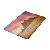 モニュメント |ピラミッド素晴らし バスマット (アングル)