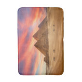 モニュメント |ピラミッド素晴らし バスマット (正面縦)