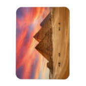 モニュメント |ピラミッド素晴らし マグネット (縦)