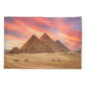 モニュメント |ピラミッド素晴らし 枕カバー (裏面)