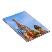 モニュメント |モスクワ・セント・バジル大聖堂 ノートブック (右側)