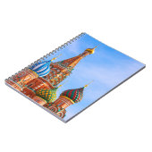 モニュメント |モスクワ・セント・バジル大聖堂 ノートブック (左側)