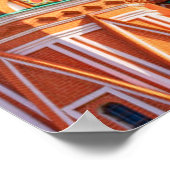 モニュメント |モスクワ・セント・バジル大聖堂 ポスター (角)