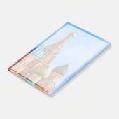 モニュメント |モスクワ・セント・バジル大聖堂 ポストイット (アングル)