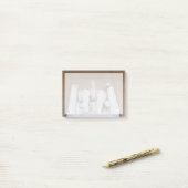 モニュメント |リンカーン記念碑 ポストイット (デスク上)