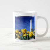 モニュメント |ワシントン記念碑の春 ジャンボコーヒーマグカップ (右)