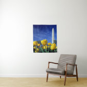 モニュメント |ワシントン記念碑の春 タペストリー (インサイチュ)