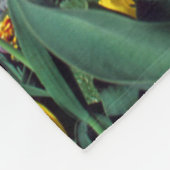 モニュメント |ワシントン記念碑の春 フリースブランケット (角)