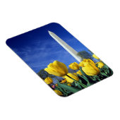 モニュメント |ワシントン記念碑の春 マグネット (右側)