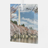 モニュメント |ワシントン記念碑 ガラスオーナメント (正面左)