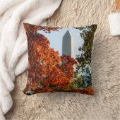 モニュメント |ワシントン記念碑 クッション (ブランケット)