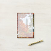 モニュメント |ワシントン記念碑 ポストイット (デスク上)