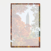 モニュメント |ワシントン記念碑 ポストイット (正面)