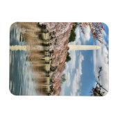 モニュメント |ワシントン記念碑 マグネット (横)