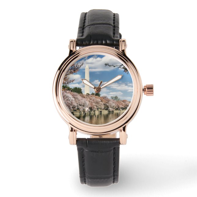 モニュメント |ワシントン記念碑 腕時計 (正面)