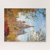 モニュメント |聖バジル大聖堂モスクワ ジグソーパズル (横)