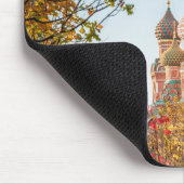 モニュメント |聖バジル大聖堂モスクワ マウスパッド (コーナー)