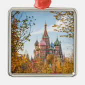 モニュメント |聖バジル大聖堂モスクワ メタルオーナメント (正面)