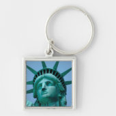 モニュメント |自由の女神顔 キーホルダー (正面)