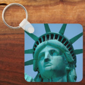 モニュメント |自由の女神顔 キーホルダー (正面)