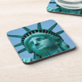 モニュメント |自由の女神顔 コースター (左側)