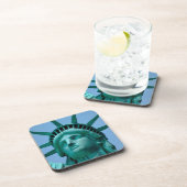 モニュメント |自由の女神顔 コースター (右側)