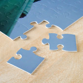 モニュメント |自由の女神顔 ジグソーパズル (側面)