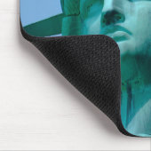 モニュメント |自由の女神顔 マウスパッド (コーナー)