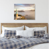 モニュメント |自由の女神 キャンバスプリント (インサイチュ (寝室))