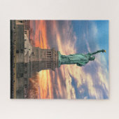 モニュメント 自由の女神| ジグソーパズル (横)