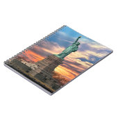 モニュメント 自由の女神| ノートブック (左側)