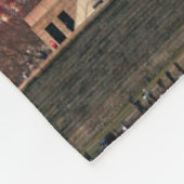 モニュメント 自由の女神| フリースブランケット (角)