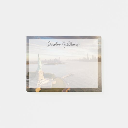 モニュメント |自由の女神 ポストイット (正面)