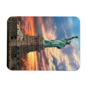 モニュメント 自由の女神| マグネット (横)