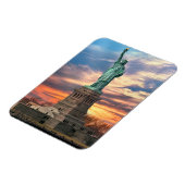 モニュメント 自由の女神| マグネット (左側)