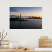 モニュメント |自由の女神NYC ポスター (キッチン)