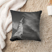 モニュメント |自由マンハッタン像NYC クッション (ブランケット)