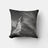 モニュメント |自由マンハッタン像NYC クッション (正面)
