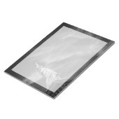 モニュメント |自由マンハッタン像NYC ノートパッド (アングル)