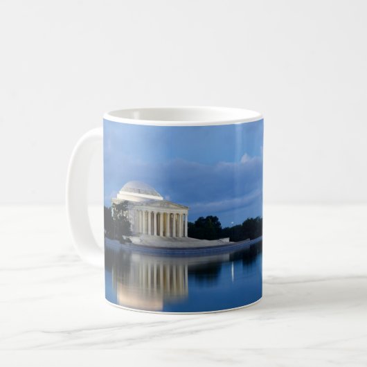 モニュメント | Jefferson Memorial コーヒーマグカップ (正面左)
