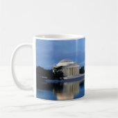 モニュメント | Jefferson Memorial コーヒーマグカップ (左)