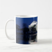 モニュメント | Jefferson Memorial コーヒーマグカップ (左)